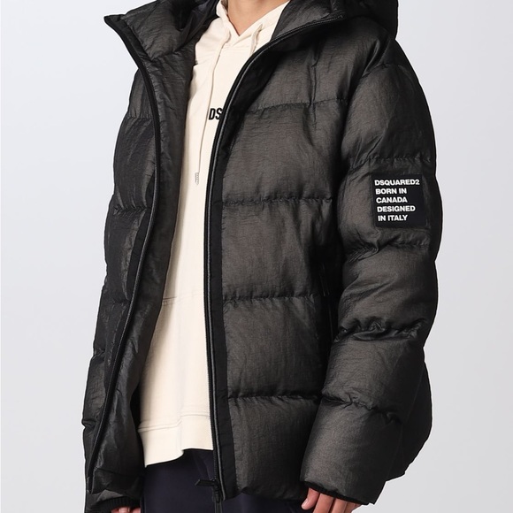 Dsquared2 Balaclava Puffer Jacket - Picture 1 of 9